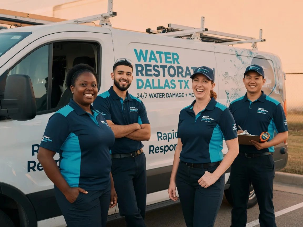 Emergency Water Damage Restoration company in Strang, OK