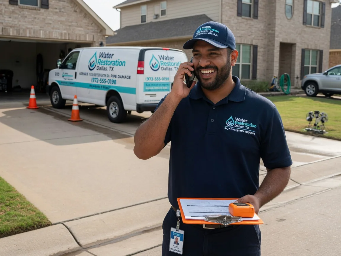 Emergency Water Damage Restoration Strang, OK FAQs